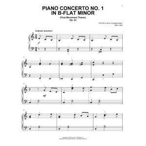 Piano Concerto No. 1 In B-Flat Minor, Op. 23, First Movement Excerpt