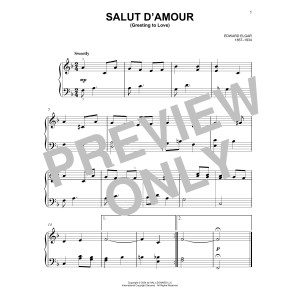 Salut D'amour (Greeting To Love)