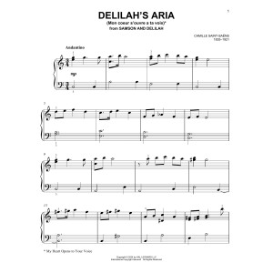Delilah's Aria (Mon Coeur S'Ouvre A Ta Voix)