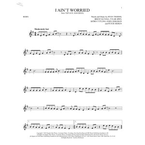 I Ain't Worried (from Top Gun: Maverick)