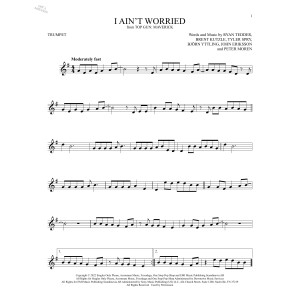 I Ain't Worried (from Top Gun: Maverick)