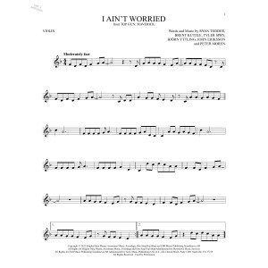 I Ain't Worried (from Top Gun: Maverick)
