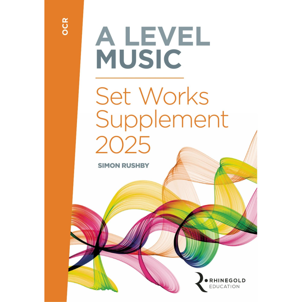 OCR A Level Set Works Supplement 2025