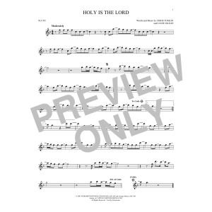 Holy Is The Lord