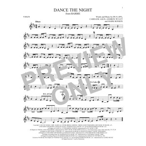 Dance The Night (from Barbie)