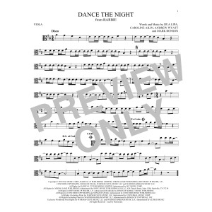Dance The Night (from Barbie)