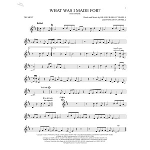 What Was I Made For? (from Barbie)