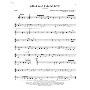 What Was I Made For? (from Barbie)