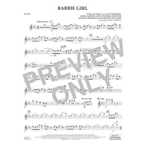 Barbie Girl (arr. Paul Murtha) - Flute