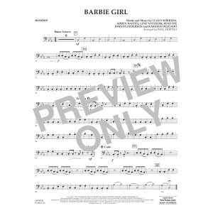 Barbie Girl (arr. Paul Murtha) - Bassoon