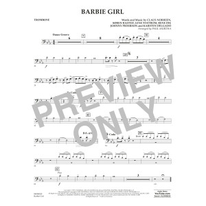 Barbie Girl (arr. Paul Murtha) - Trombone