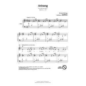 Arirang (arr. Russell Robinson)