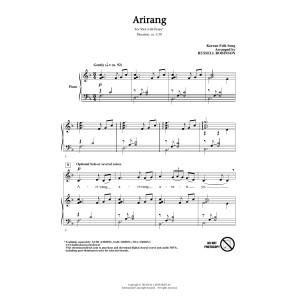 Arirang (arr. Russell Robinson)
