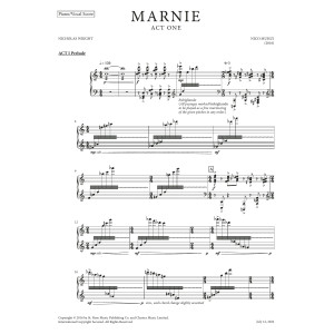 Marnie (Vocal Score)