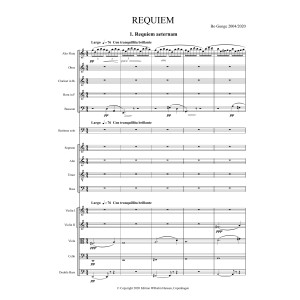 Requiem - Full Score