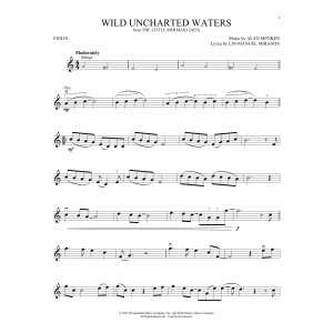 Wild Uncharted Waters (from The Little Mermaid) (2023)