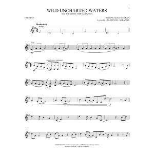 Wild Uncharted Waters (from The Little Mermaid) (2023)