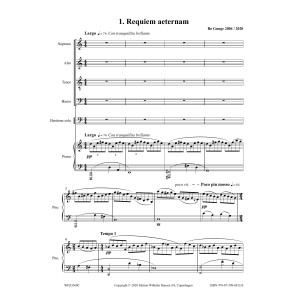 Requiem (Vocal Score) - Vocal Score