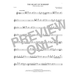 The Heart Of Worship (When The Music Fades)