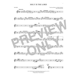 Holy Is The Lord