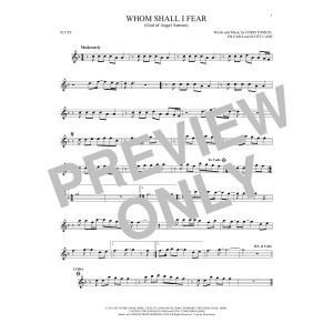 Whom Shall I Fear (God Of Angel Armies)
