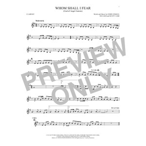 Whom Shall I Fear (God Of Angel Armies)