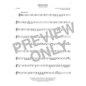 Hosanna (Praise Is Rising)