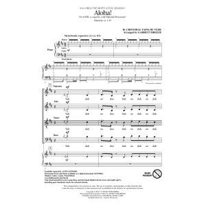 Aloha! (arr. Garrett Breeze)