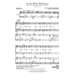 In The Bleak Midwinter (arr. John Leavitt)