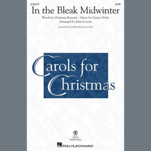 In The Bleak Midwinter (arr. John Leavitt)