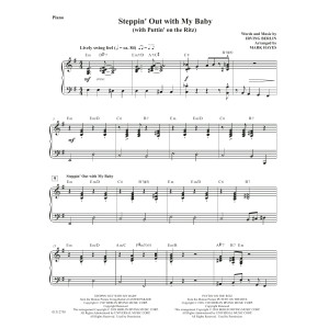 Steppin' Out With My Baby (with "Puttin' On The Ritz") - Piano