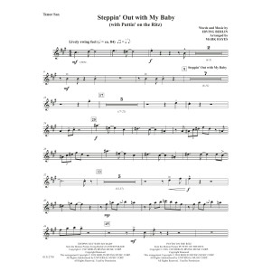 Steppin' Out With My Baby (with "Puttin' On The Ritz") - Tenor Sax