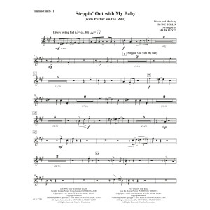 Steppin' Out With My Baby (with "Puttin' On The Ritz") - Bb Trumpet 1
