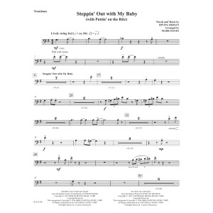 Steppin' Out With My Baby (with "Puttin' On The Ritz") - Trombone