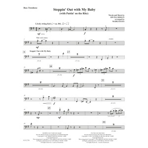 Steppin' Out With My Baby (with "Puttin' On The Ritz") - Bass Trombone