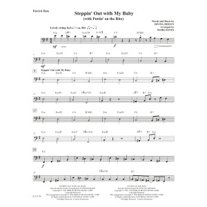 Steppin' Out With My Baby (with "Puttin' On The Ritz") - Bass