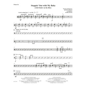 Steppin' Out With My Baby (with "Puttin' On The Ritz") - Drums