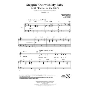 Steppin' Out With My Baby (with "Puttin' On The Ritz") (arr. Mark Hayes)