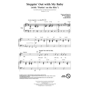 Steppin' Out With My Baby (with "Puttin' On The Ritz") (arr. Mark Hayes)