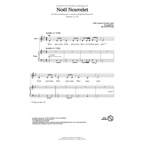 Noel Nouvelet (arr. Ruth Dwyer)