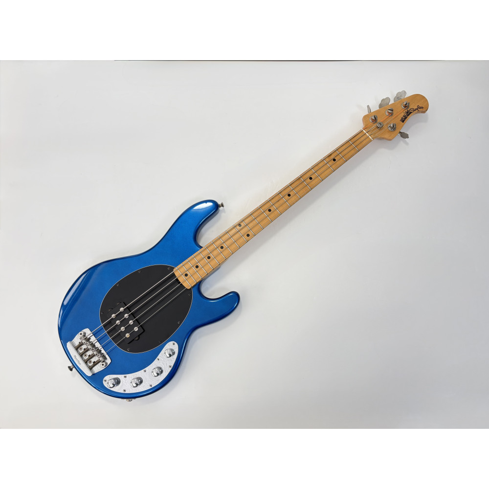 Music Man Stingray 4H EX 3EQ Pearl Blue 2000 made in Japan