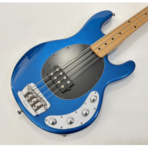Music Man Stingray 4H EX 3EQ Pearl Blue 2000 made in Japan