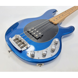 Music Man Stingray 4H EX 3EQ Pearl Blue 2000 made in Japan