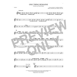 One Thing Remains (Your Love Never Fails)