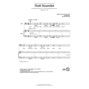 Noel Nouvelet (arr. Ruth Dwyer)