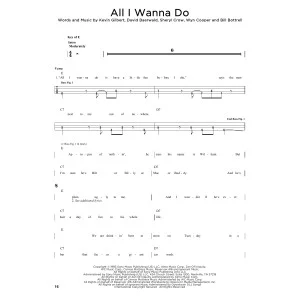 All I Wanna Do