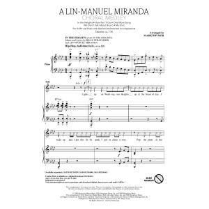 A Lin-Manuel Miranda Choral Medley (arr. Mark Brymer)