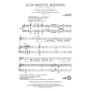 A Lin-Manuel Miranda Choral Medley (arr. Mark Brymer)