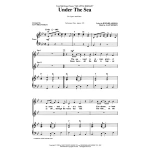 Under The Sea (from The Little Mermaid) (arr. Alan Billingsley)