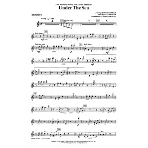Under The Sea (arr. Alan Billingsley) - Trumpet 1